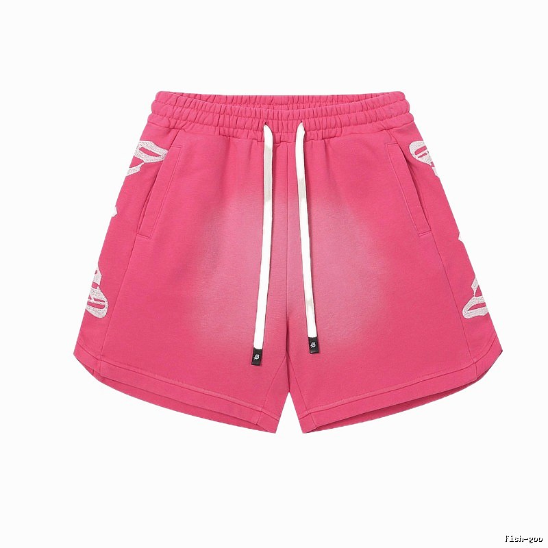 Godspeed Printed High Street Style Pink Shorts