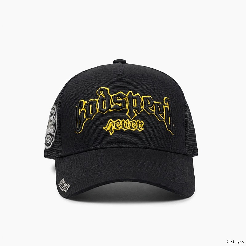 Godspeed Street Style Black Cap