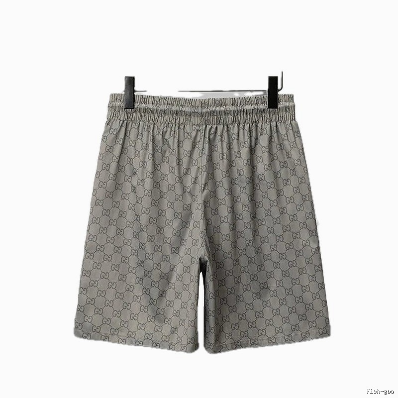 Gucci - printed retro - style shorts