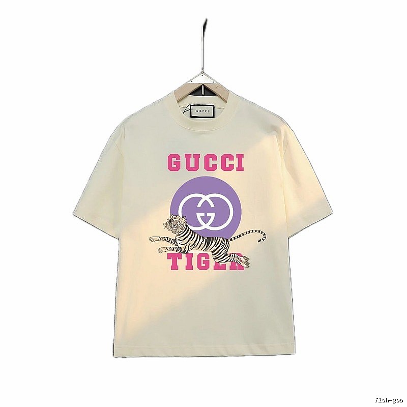 GUCCI Tiger Print T-shirt