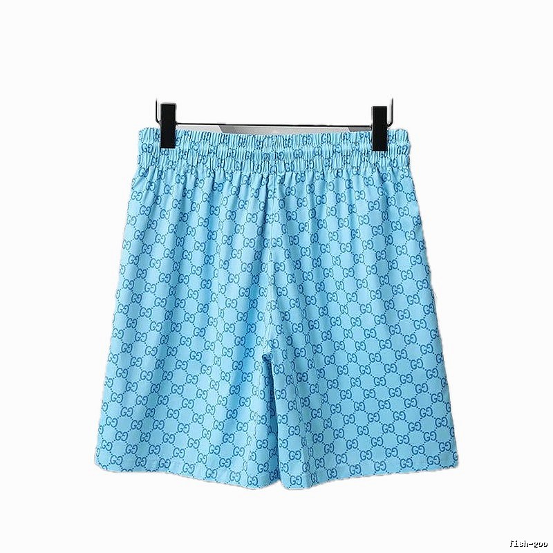 Gucci's classic light blue shorts