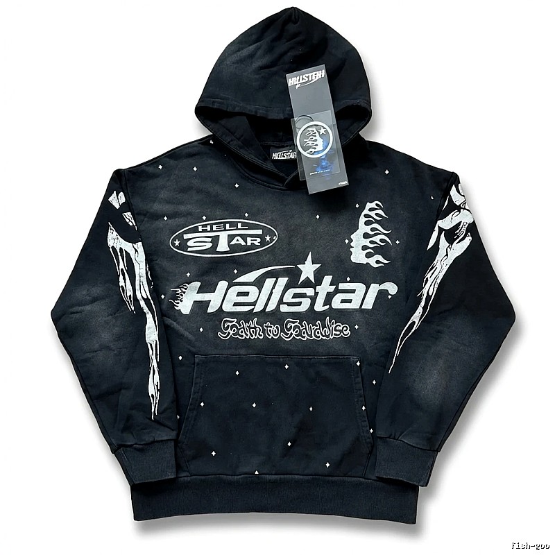 Hellstar Dark Style Hoodie