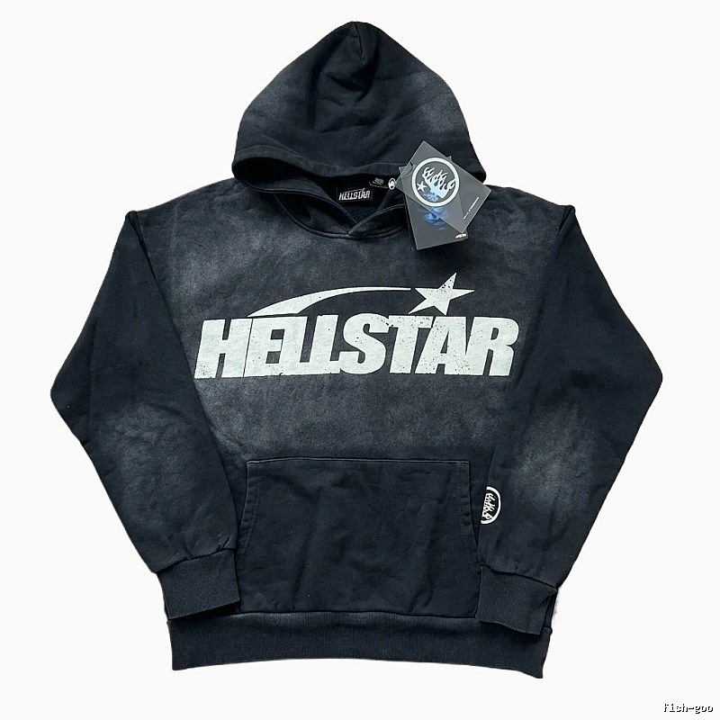 Hellstar Gradient Trend Brand Sweatshirt