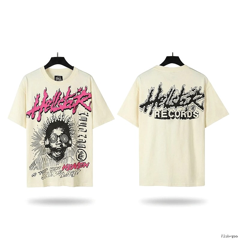 Hellstar Printed Trendy T-shirt