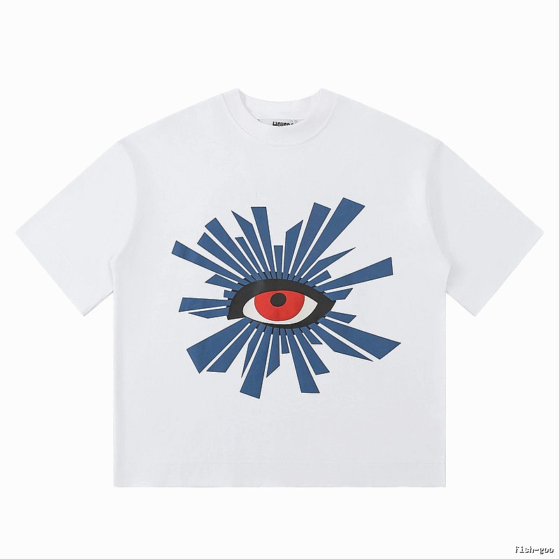 House of Errors Blue-Eye Printed Short Sleeve