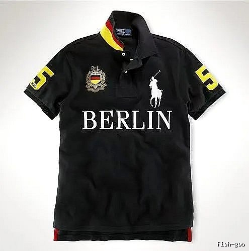Inter Miami Black Polo Jersey Logo Detail