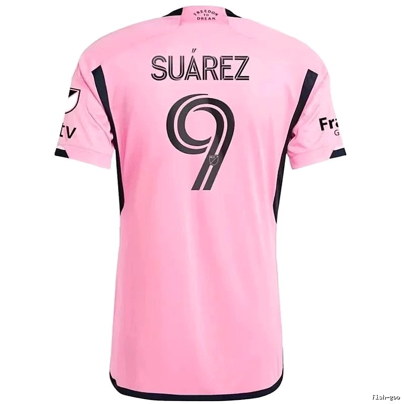 Inter Miami Casual Messi #10 soccer jersey Pink Inter Miami for Streetwear Looks