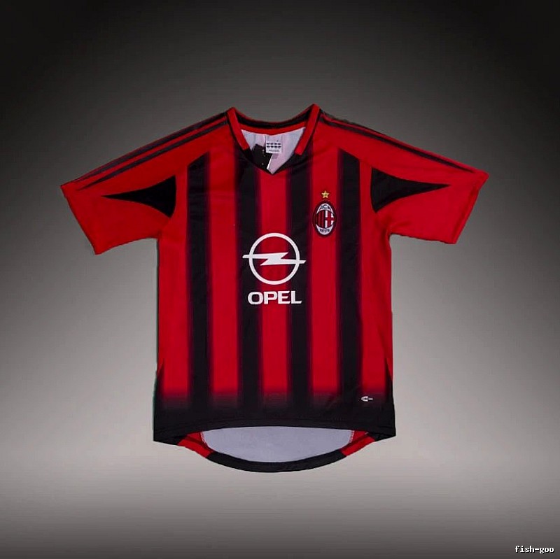Inter Milan Logo Detail Brehme #3 soccer jersey Blue Black Striped with Functional Detail