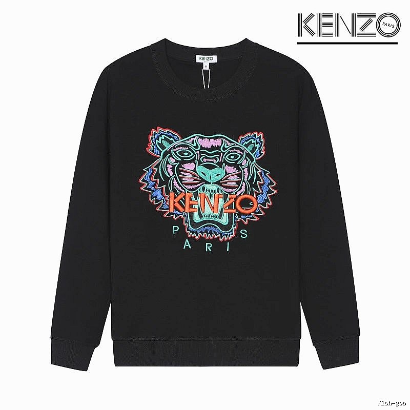 Kenzo Style Kc30 Tiger SweatShirt Downtown Style Graphic