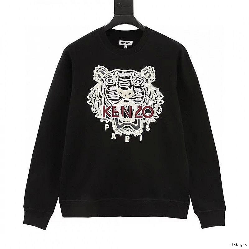 Kenzo Style Kc53 Tiger SweatShirt Warm Weather Graphic