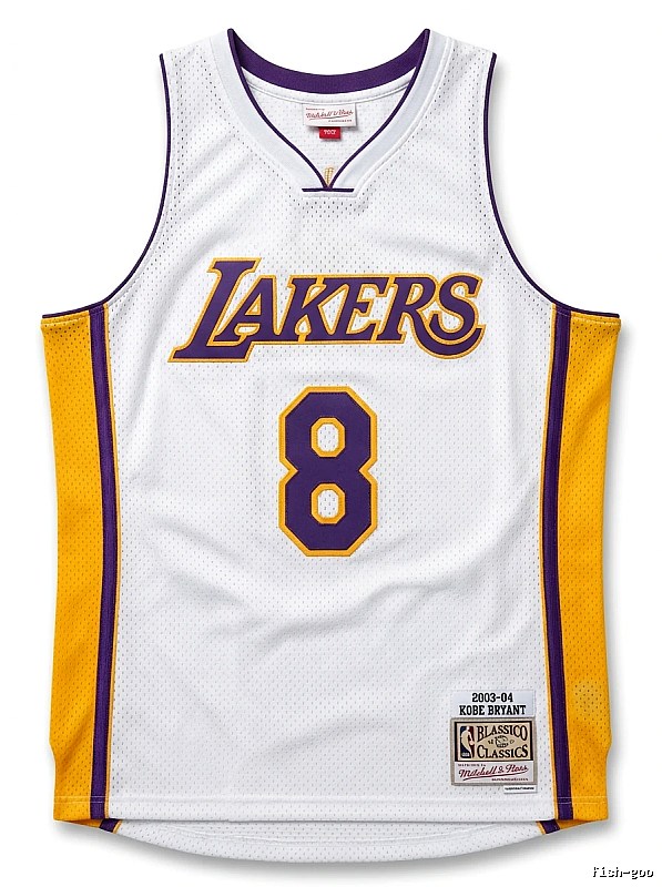 Kobe Lakers retro-style jerseys