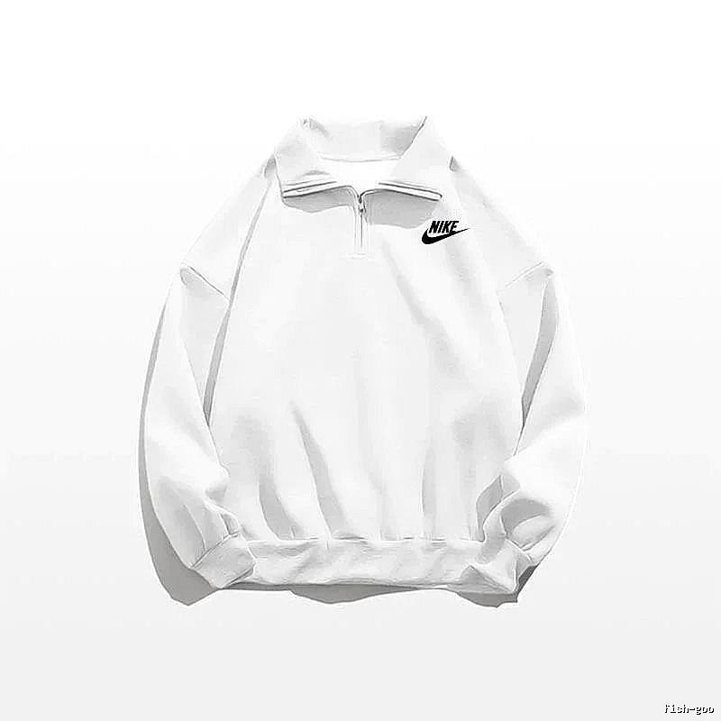 Lacoste Monogram Quarter-zip sweatshirt Black Quarter Zip for Layered Styling