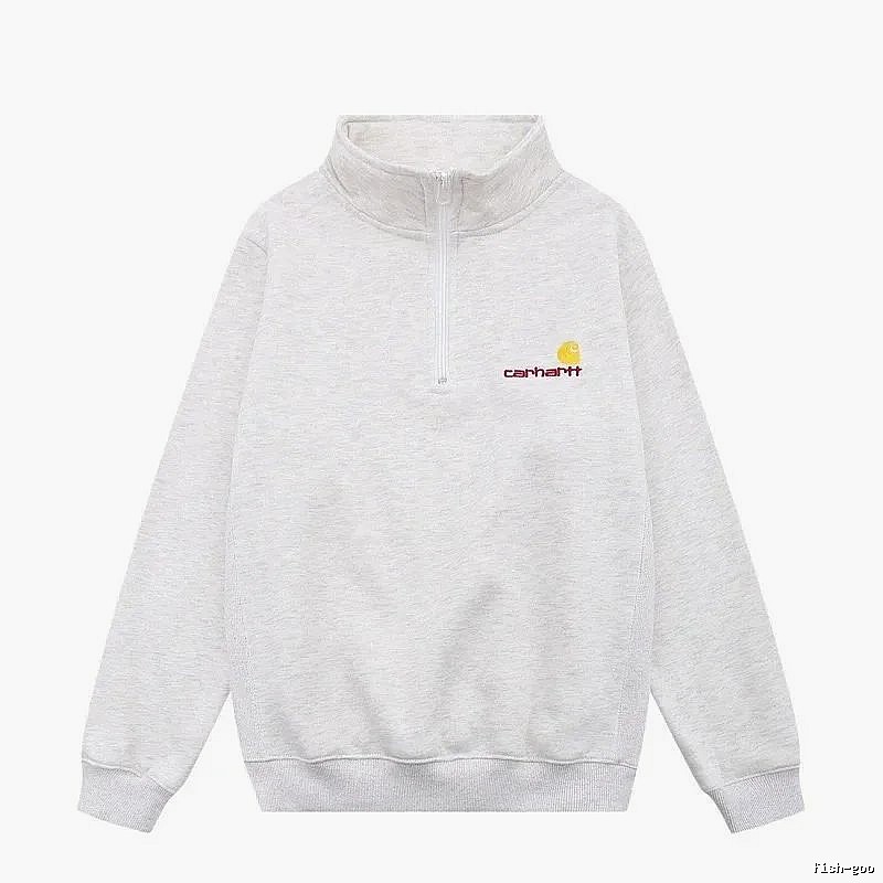 Lacoste Travel Quarter-zip sweatshirt Black Quarter Zip with Soft Visual Tone