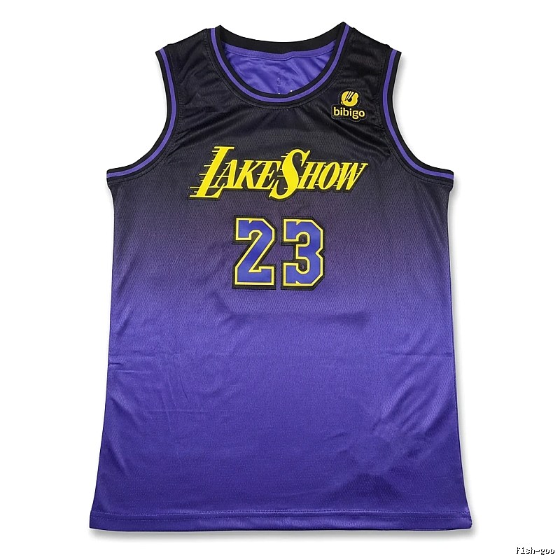 LBJ Gradient Sports Style Jersey