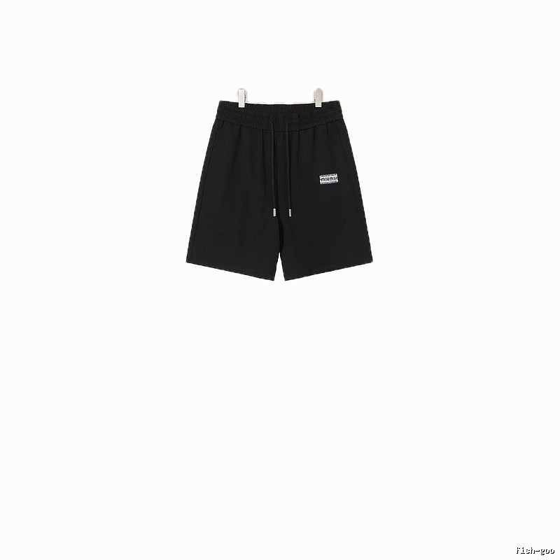 Louis Vuitton Black Trendy Brand Shorts