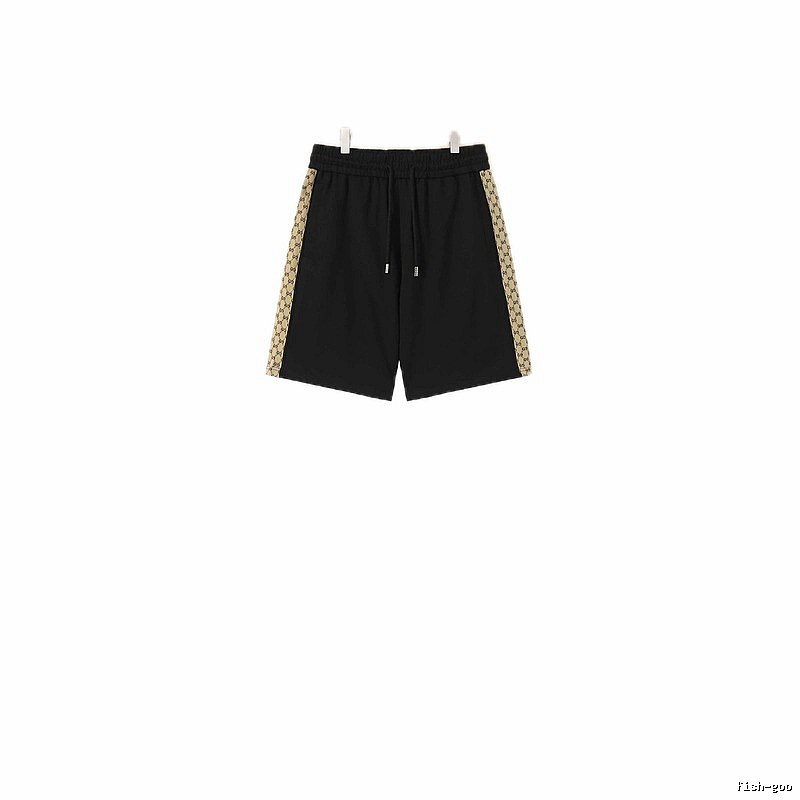 Louis Vuitton Side Monogram Casual Shorts