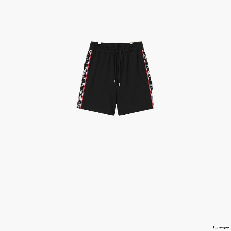 Louis Vuitton sporty black shorts