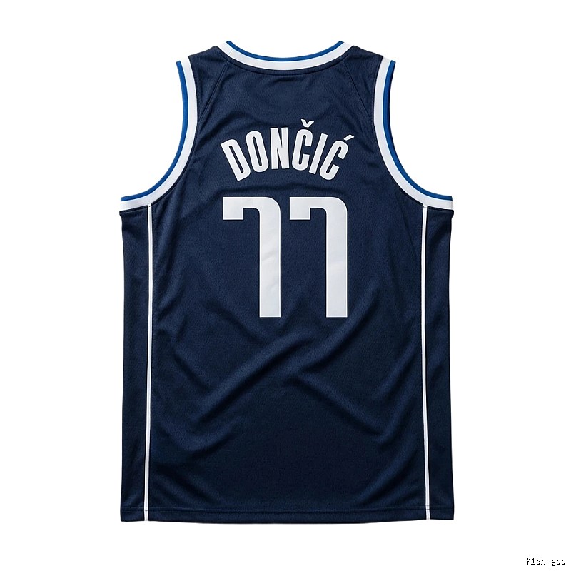 Luka Doncic Series Basketball-style Jersey