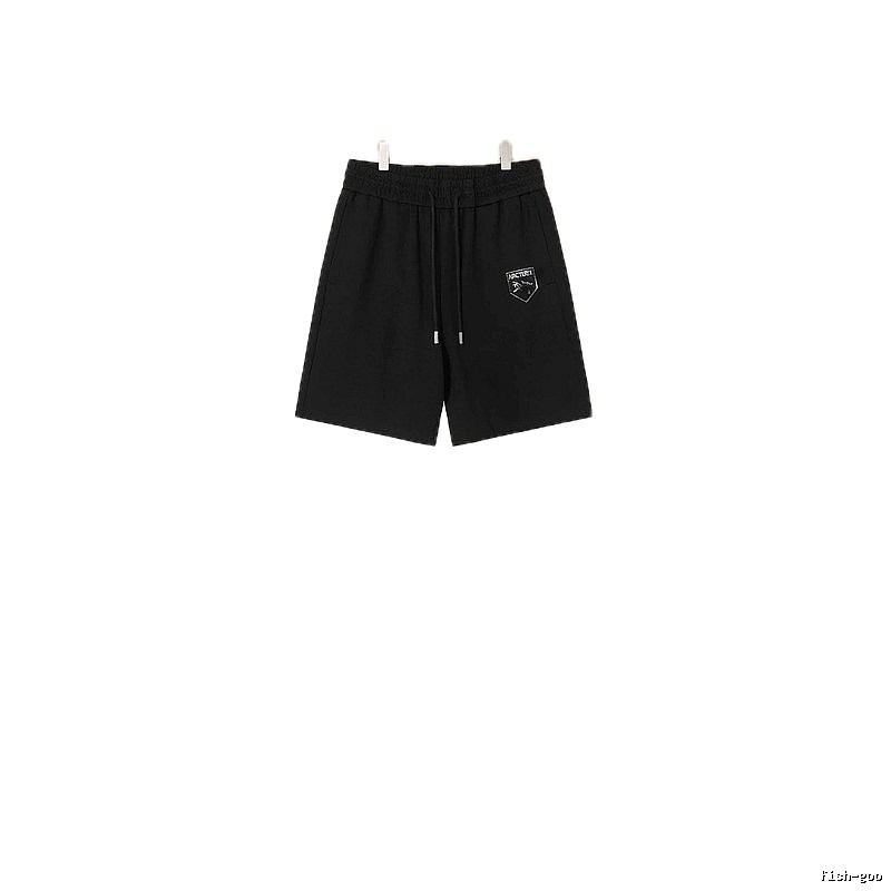 LV sporty black shorts