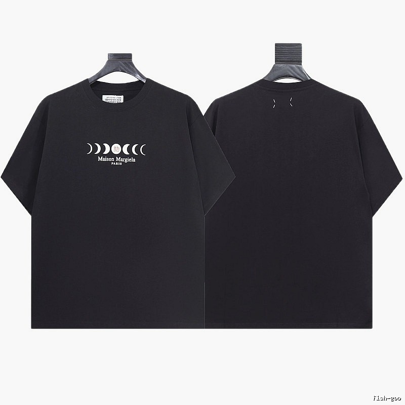 Maison Margiela Lunar Phase High Street Black T-Shirt