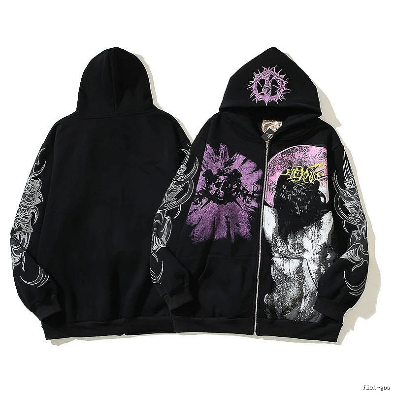 Mastermind Style W12 Zip Hoodie Logo Detail Skull