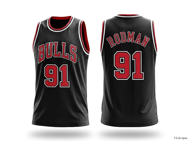 Michael Jordan retro black jersey