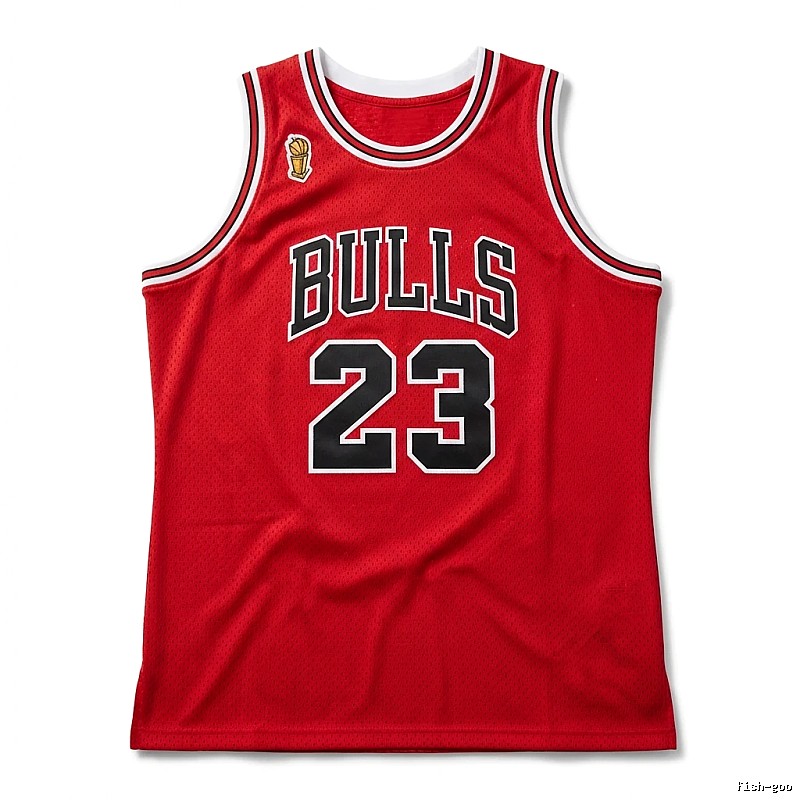 Michael Jordan retro red jersey