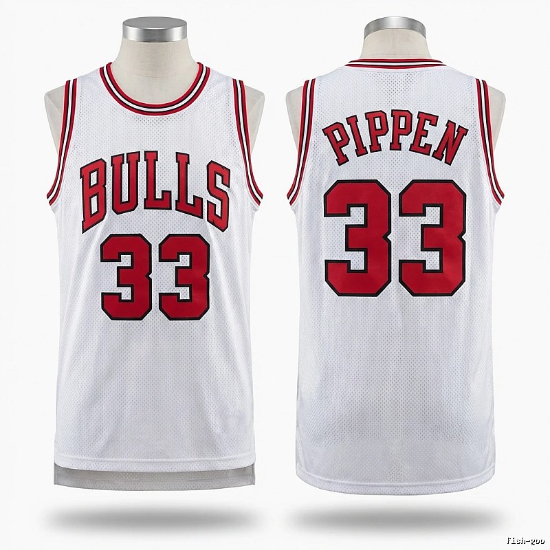 Michael Jordan retro-style white jersey