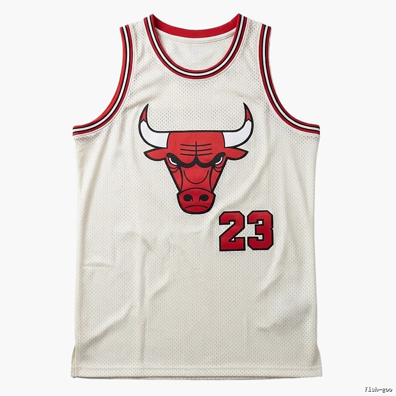 Michael Jordan vintage white vest