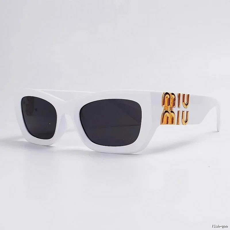 Miu Miu Monogram Oversized sunglasses Black Oval Sunglasses for Layered Styling