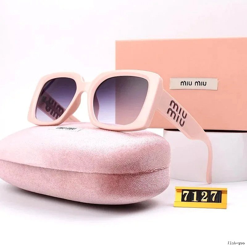 Miu Miu Premium Style Oversized sunglasses Black Oval Sunglasses for Resort Outfits