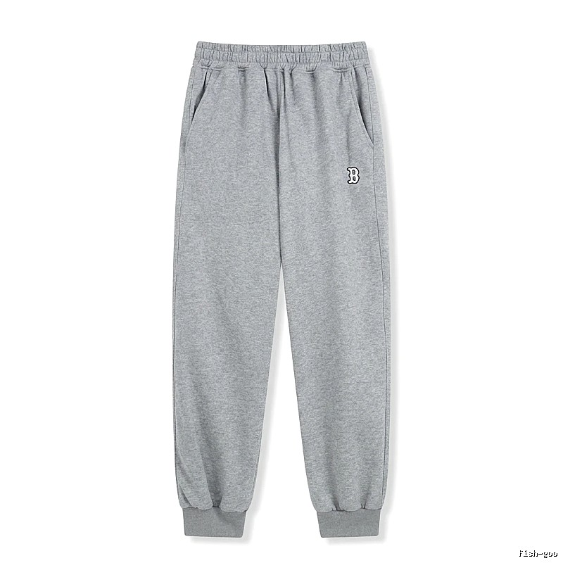 MLB casual style grey sweatpants
