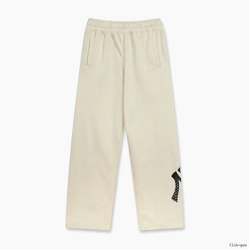 MLB casual style off-white long pants