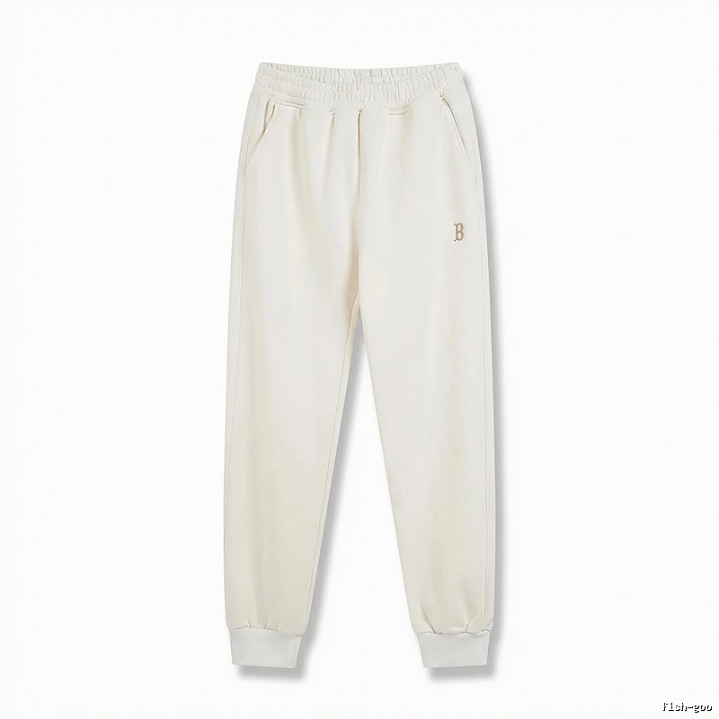 MLB casual style off-white sweatpants