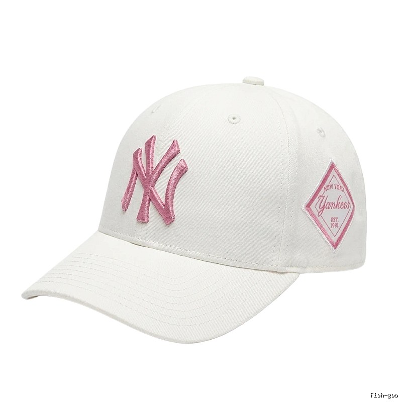 MLB classic pink baseball cap