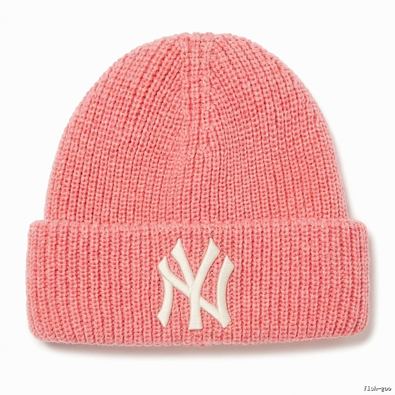 MLB classic simple style pink hat