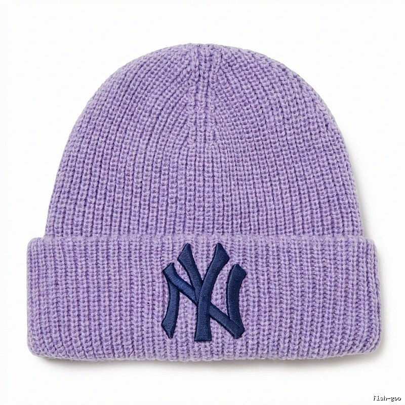 MLB Classic Style Trendy Light Purple Hat