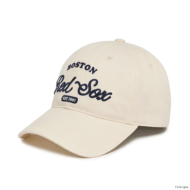 MLB minimalist style off-white baseball cap