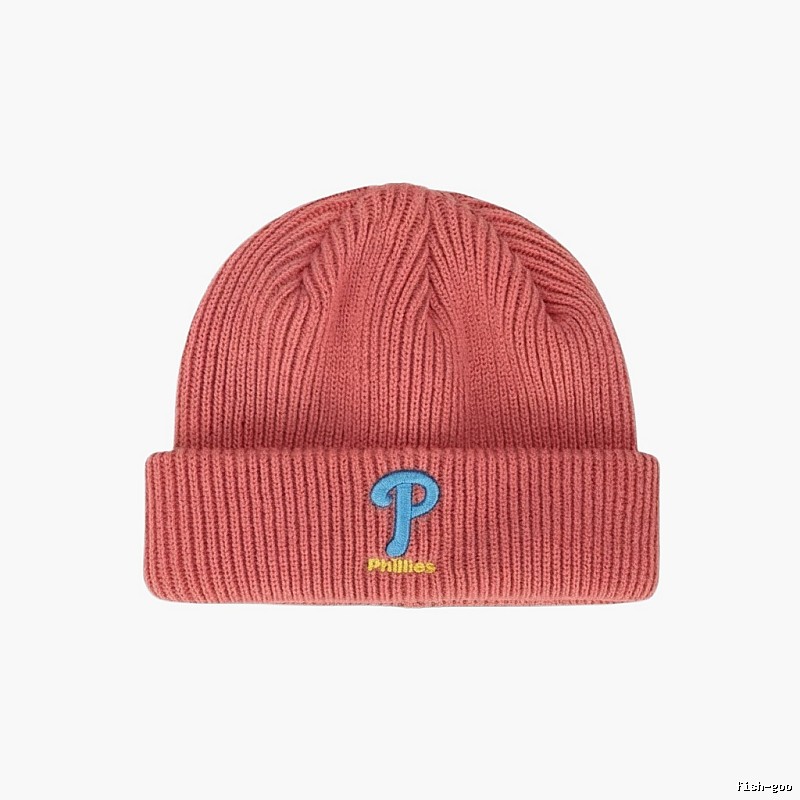 MLB Philadelphia team simple style pink hat