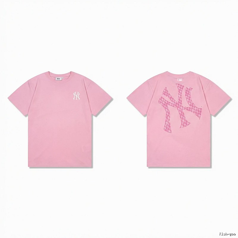 MLB Pink Trendy and Cool Style T-shirt