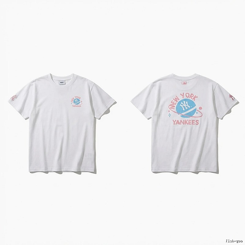 MLB Planet Series White T-shirt