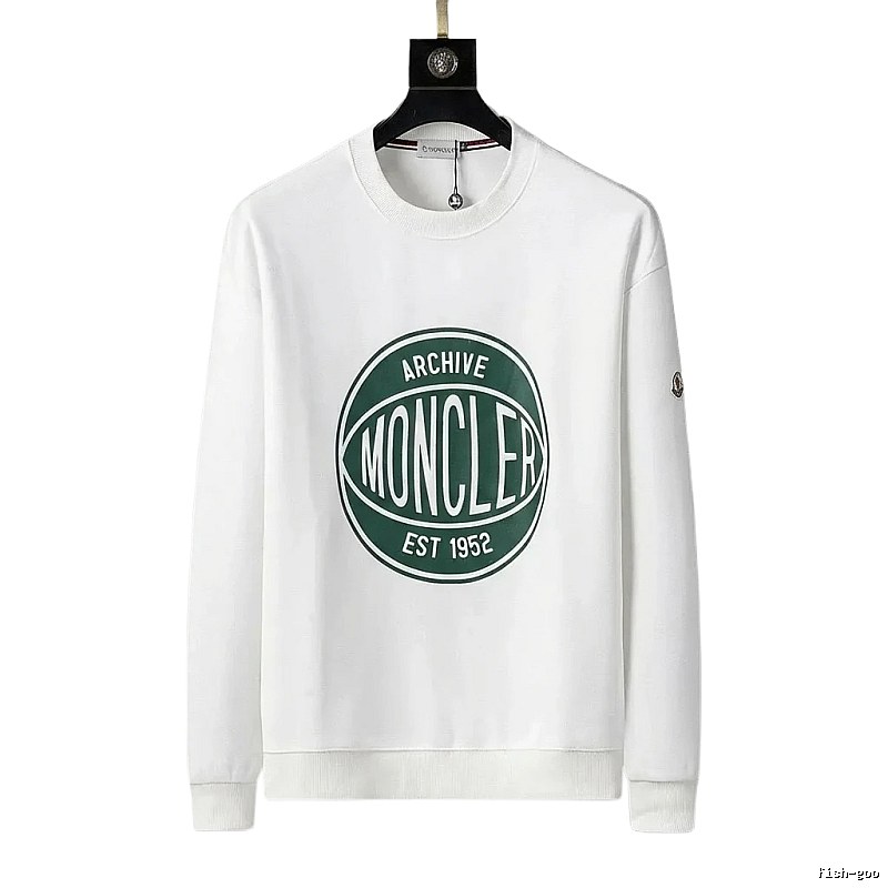 Moncler Archive Retro White Sweatshirt