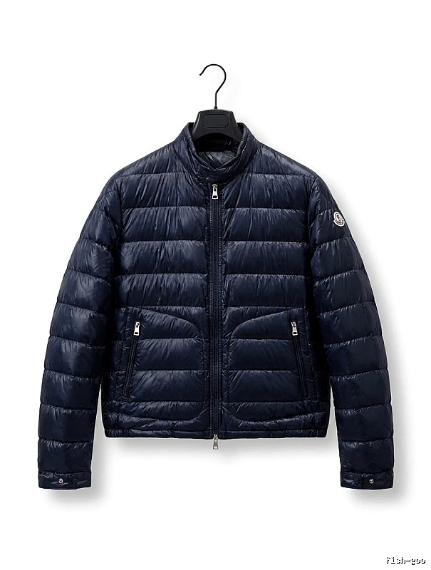 Moncler smooth - faced down jacket (black)