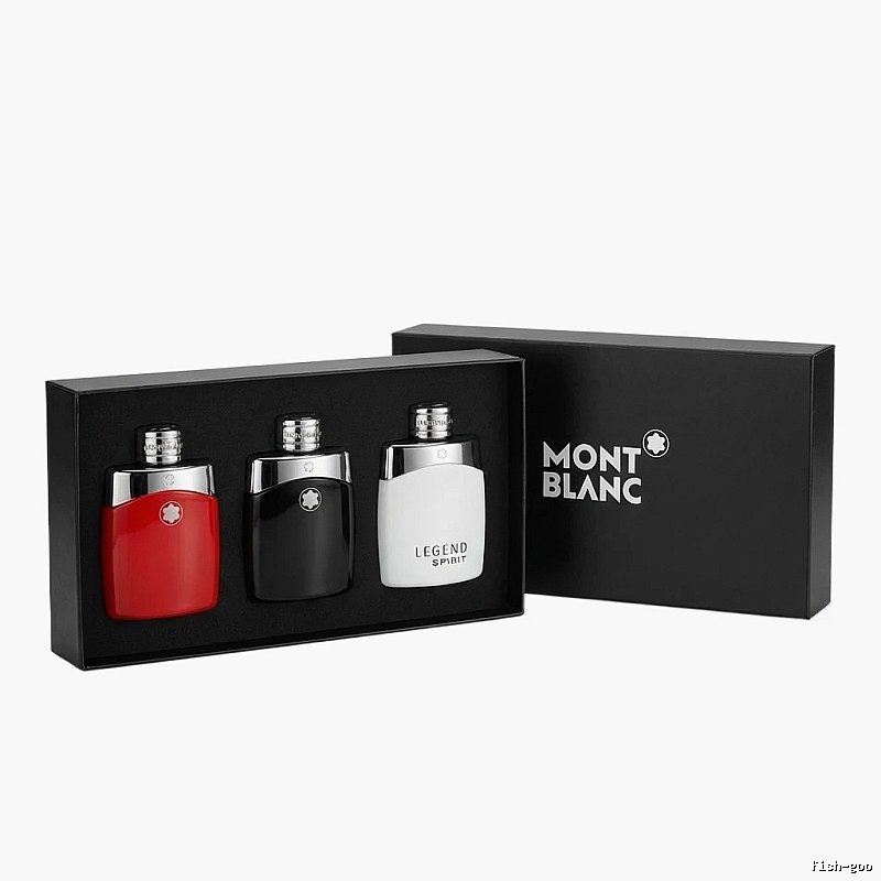 Montblanc Legend Series Tricolor Perfume