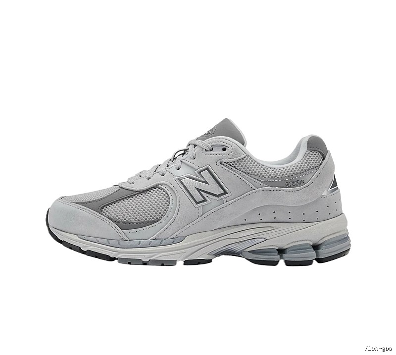 New Balance 2002R Retro Style Grey Shoes