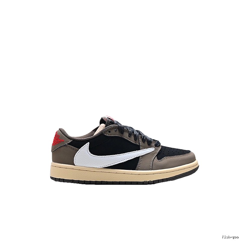 Nike Air Jordan 1 Retro Black-Brown Shoes