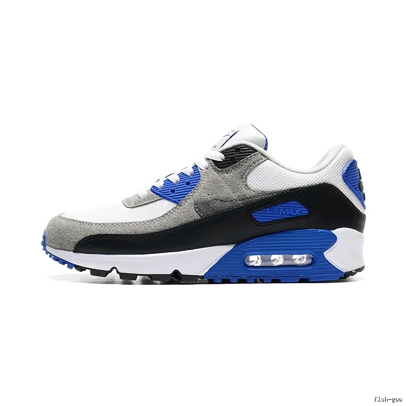 Nike Air Max 90 Blue-Gray-Black Sports Shoes