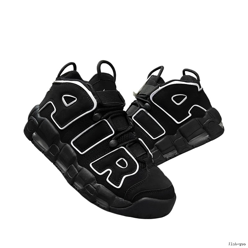 Nike Air More Uptempo Black Warrior