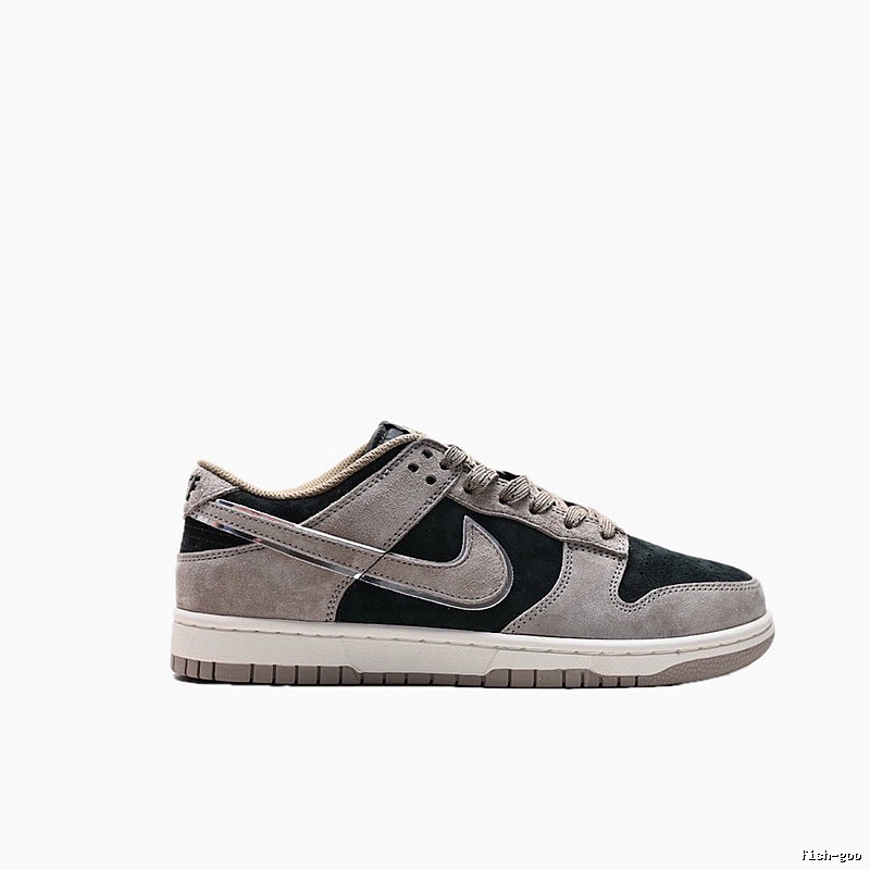 Nike Dunk Retro Style Grey-Black Shoes