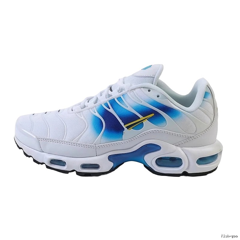 Nike gradient - style blue - and - white sports shoes